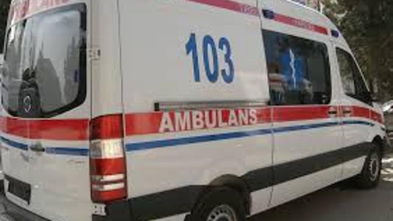 Bakıda təcili yardımın sürücüsü və tibb bacısı döyüldü