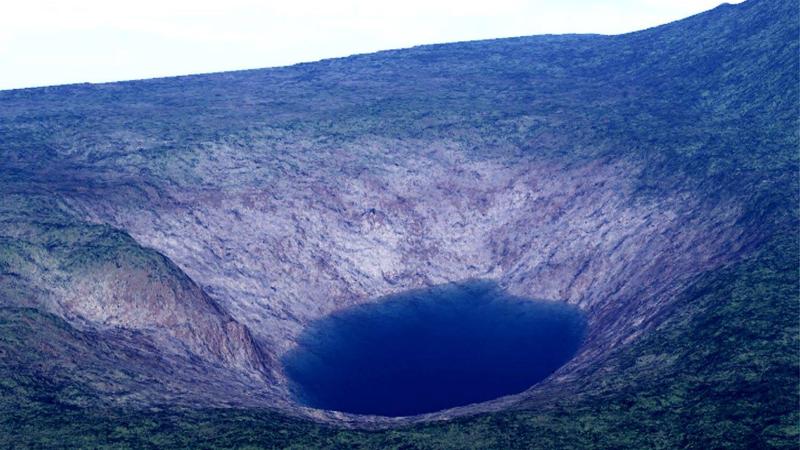 Sibirə meteorid düşdü