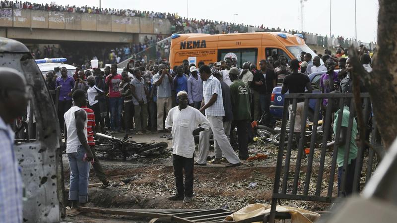 Nigeriyada iki partlayış: 56 nəfər ölü