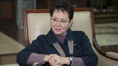 Elmira Axundova: “Prezidentə yaxınlaşıb soruşdum ki, bunun sirri nədir?” – MÜSAHİBƏ (II HİSSƏ)