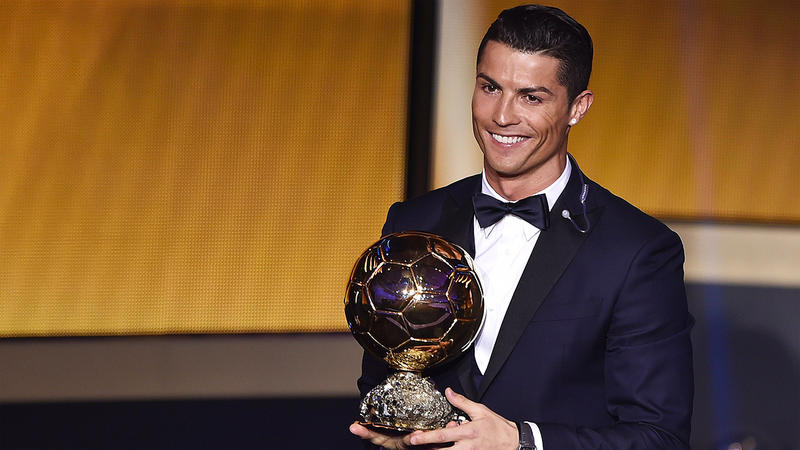 Ronaldo Avropanın ən yaxşı idmançısı seçildi