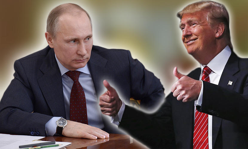 Putin-Obama: 6:0 - Ən QANLI DÖYÜŞLƏR - FOTOLAR
