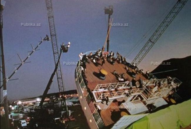 “Titanik”in çəkiliş meydançasından görmədiyiniz 10 kadrarxası FOTO