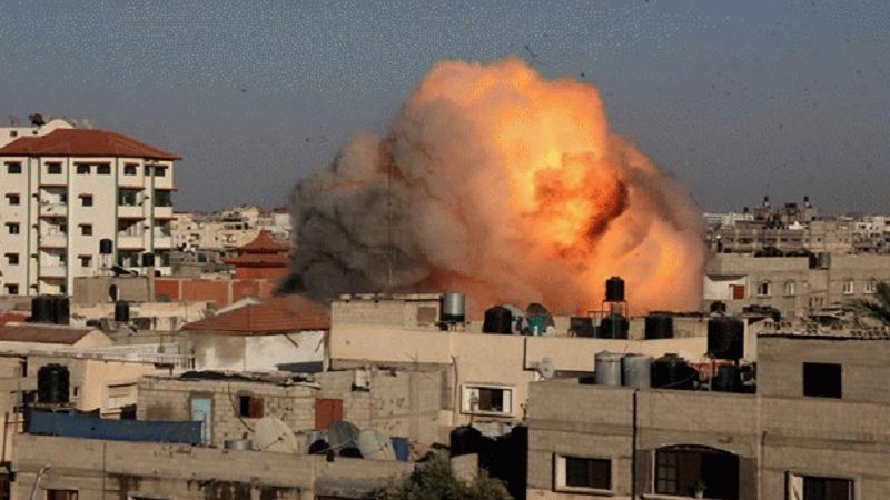 İsrail Qəzza zolağını bombaladı