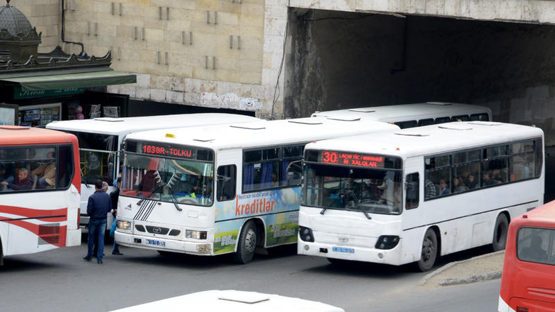 Qaydaları pozan avtobus sürücüsü işdən azad edildi