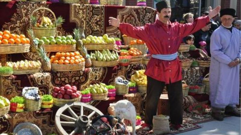 Novruz yarmarkaları açıldı: YENİ ÜNVANLAR