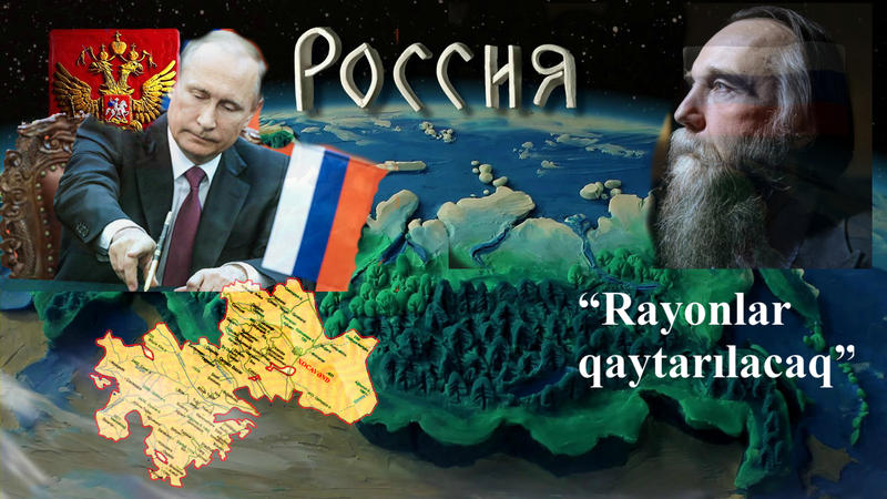 Kremlin ideoloqu rusların Qarabağ planını açıqladı: “Rayonlar qaytarılacaq”