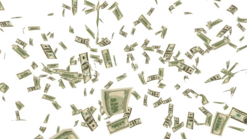 Azərbaycanlı xalq artistinin oxuduğu toyda göydə DOLLARLAR UÇUŞDU - VİDEO