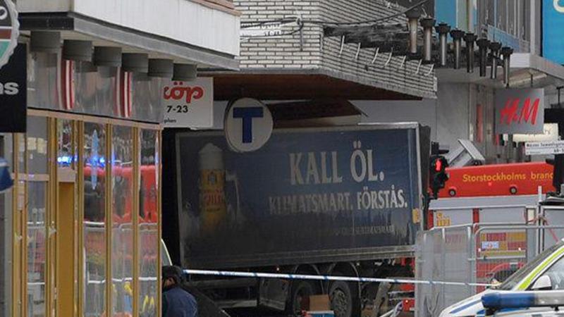 Stokholmdakı terror aktını İŞİD törədib