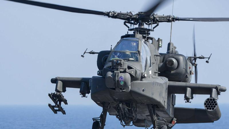 ABŞ-ın hərbi helikopteri qəzaya uğradı