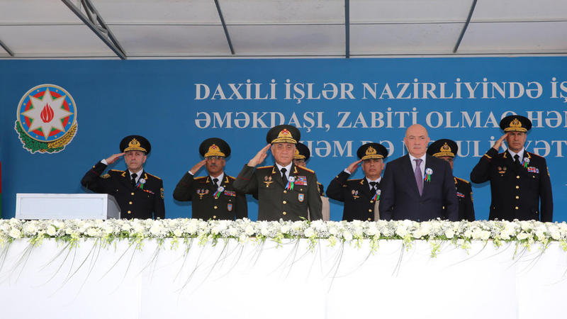 Azərbaycan polisi peşə bayramını qeyd edir