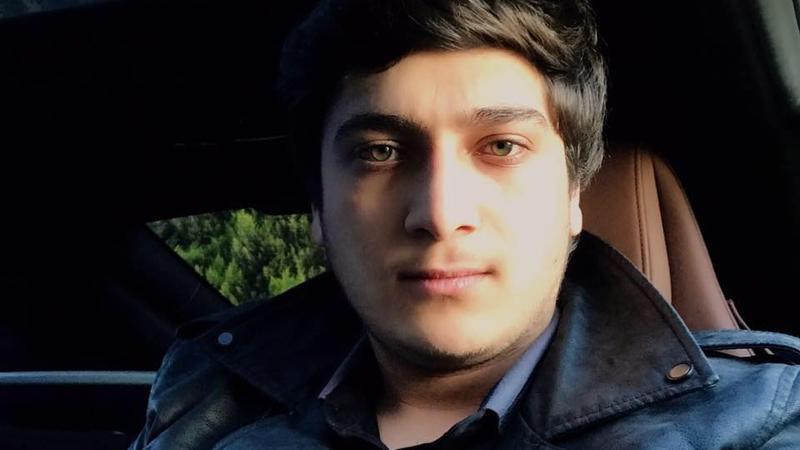 Həbs olunan general oğlunun döydüyü sürücünün FOTOLARI