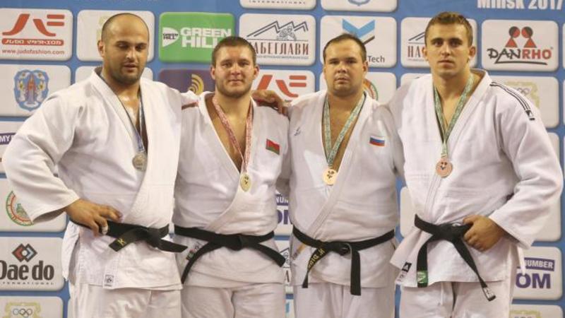 Cüdoçularımız Avropa çempionu oldu