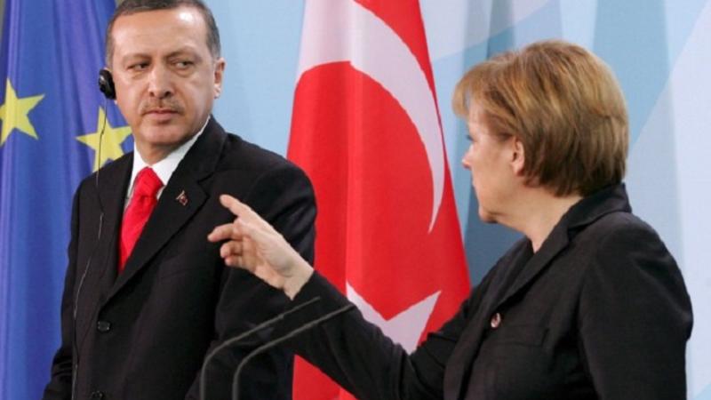 Merkel Türkiyəyə veto qoydu