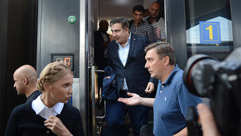 GÜRCÜ TARANI: Saakaşvili Ukraynaya necə gəldi?
