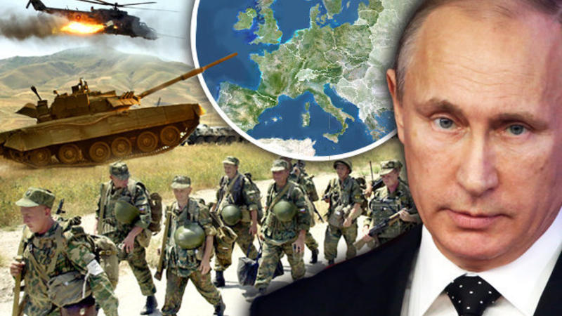 Putin xəbərdarlıq etmişdi: Ukraynaya hücum BAŞLANA BİLƏR