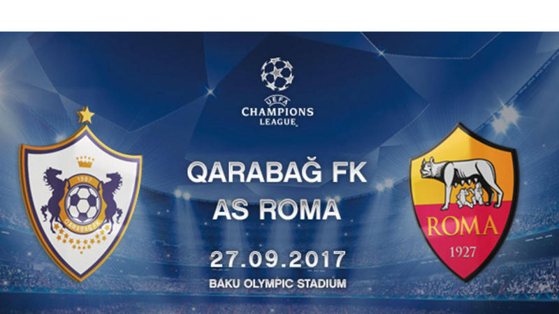 "Qarabağ" - "Roma" oyunu portuqaliyalı hakimlərə tapşırıldı
