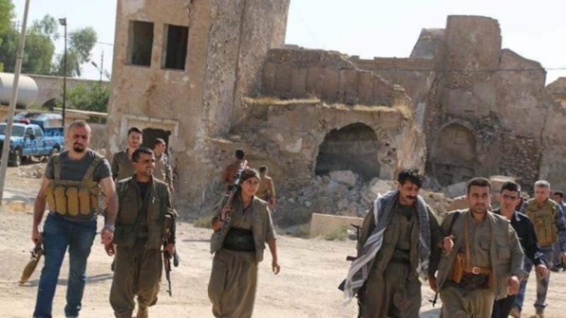 PKK Kərkükə girdi: işğala saatlar qaldı - VİDEO