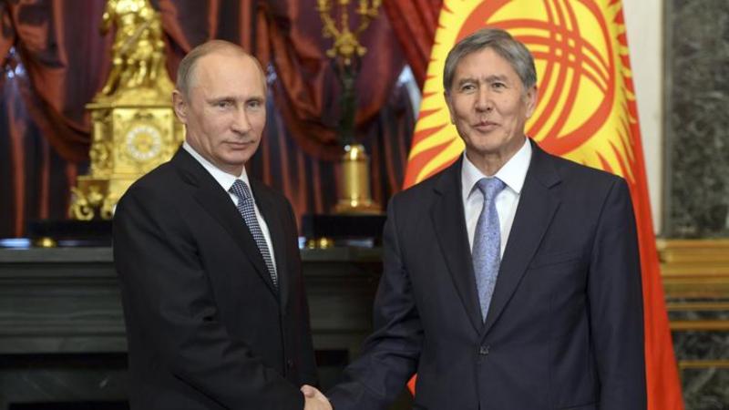 Atambayev Putinlə görüşdən imtina etdi