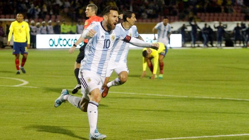 Messi Argentinanı XİLAS ETDİ