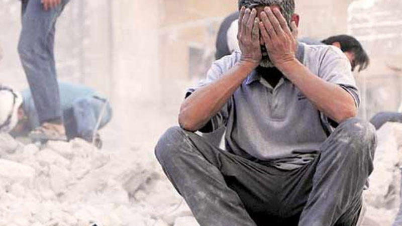 Suriyada terror nəticəsində ölənlərin sayı 100-ü ötüb