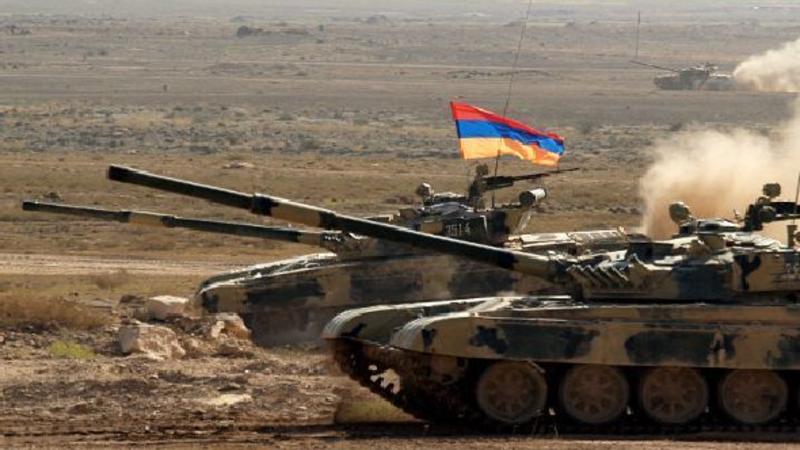 Ermənistan Azərbaycan torpaqlarında hərbi təlimlərə başladı