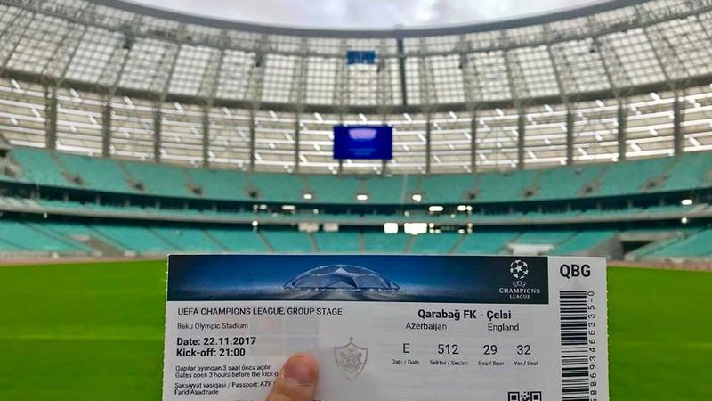 “Qarabağ” - “Çelsi” oyununa bilet əldə etmək istəyənlərə XƏBƏR
