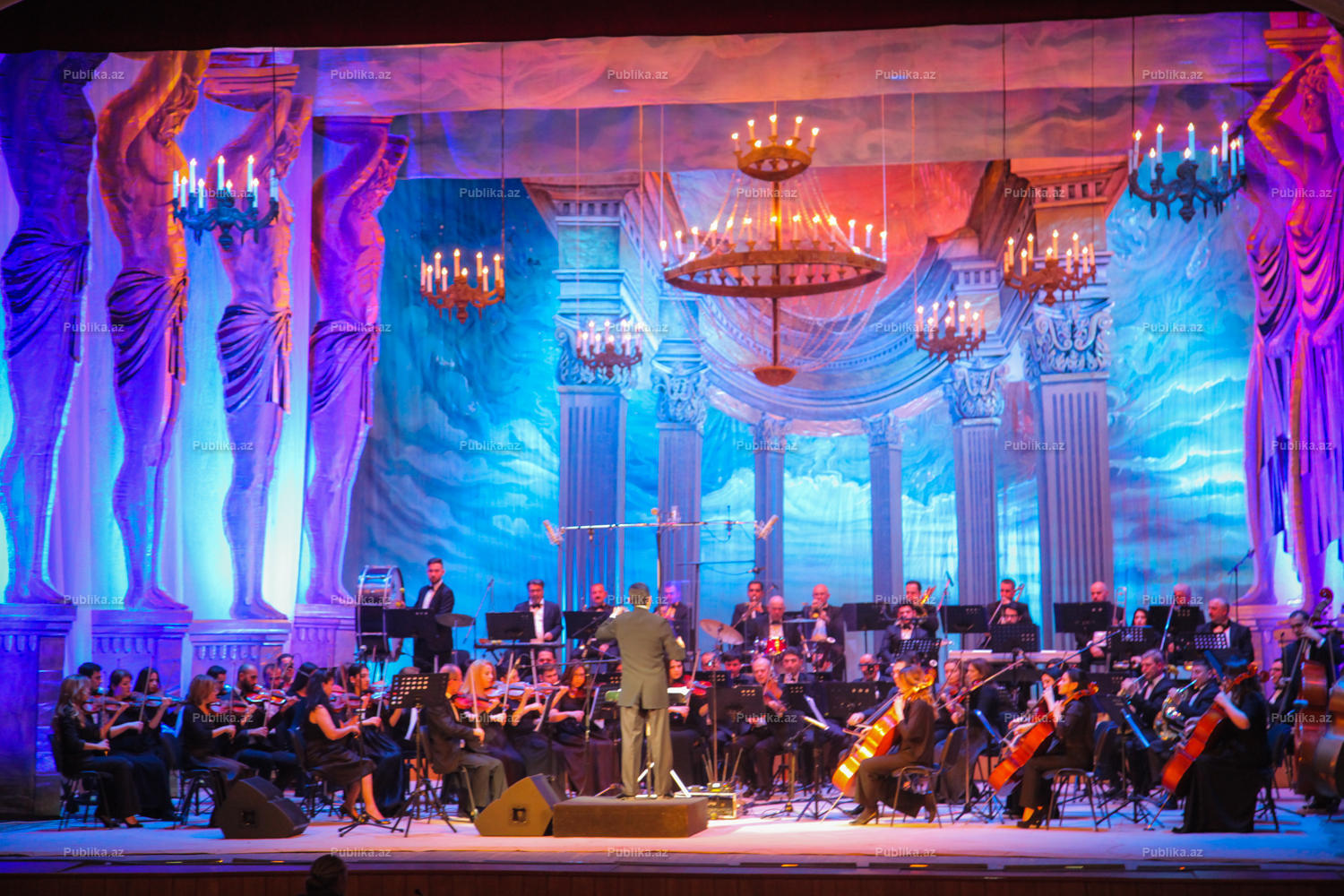ZAMİQ stereotipləri QIRDI – ORKESTRLƏ konsert verdi – FOTO