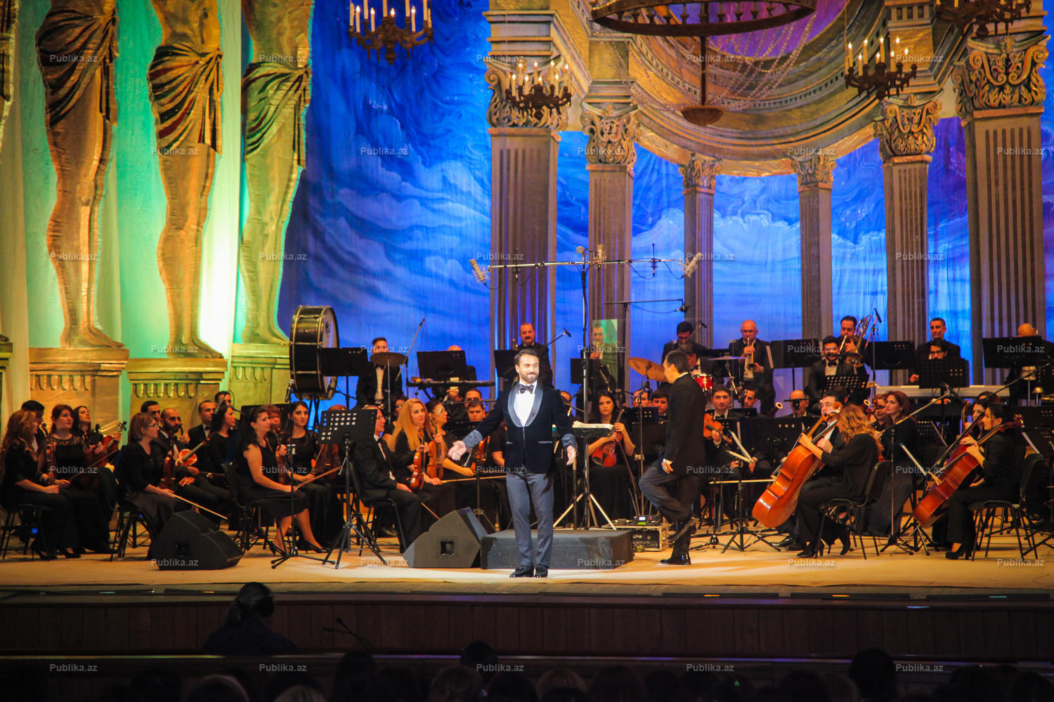 ZAMİQ stereotipləri QIRDI – ORKESTRLƏ konsert verdi – FOTO