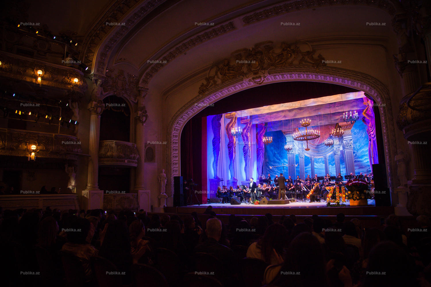 ZAMİQ stereotipləri QIRDI – ORKESTRLƏ konsert verdi – FOTO