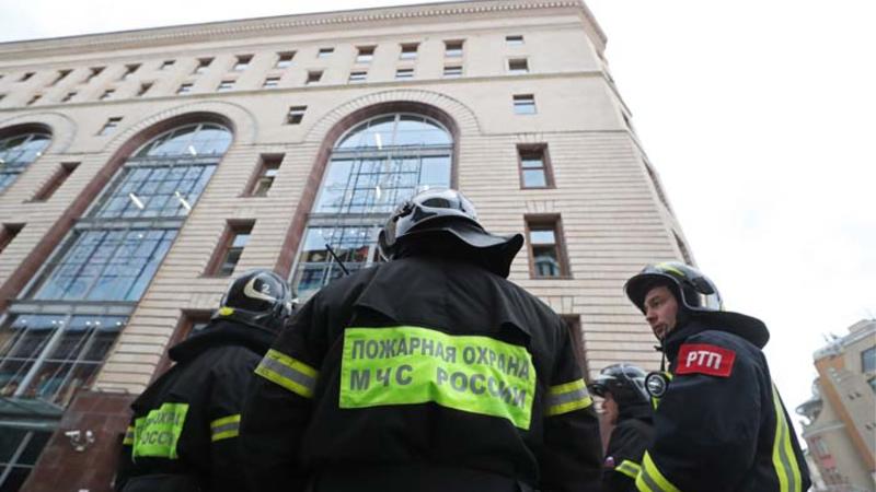 Moskvada BOMBA HƏYƏCANI - 700 nəfər təxliyyə edildi