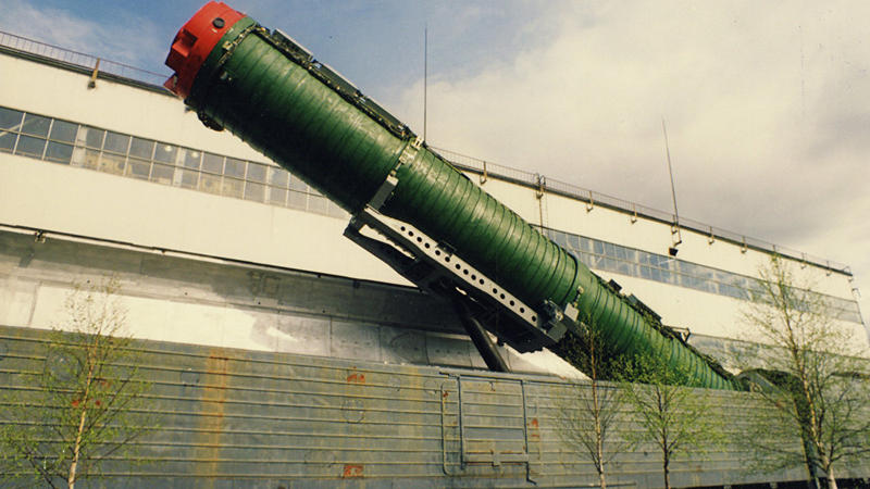Rusiya “raket qatarı” layihəsini dayandırdı