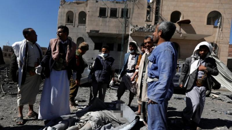 Səudiyyə bombardman etdi – 10-larla ölü, 80-dən çox yaralı