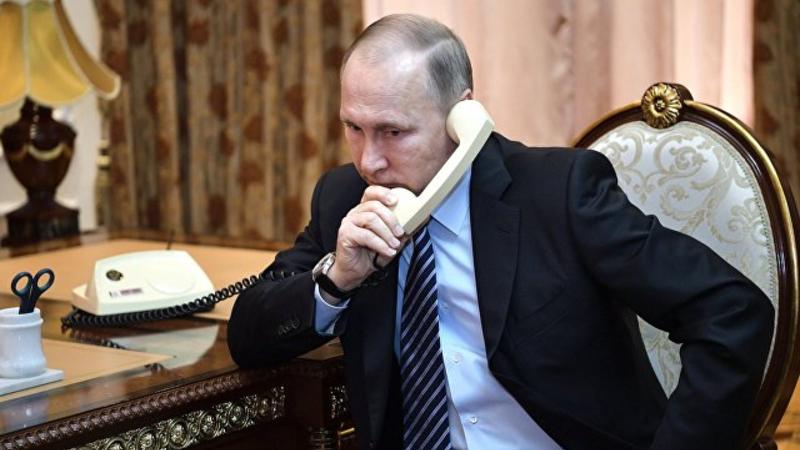 Putin və Tramp telefonla nəyi müzakirə etdi?