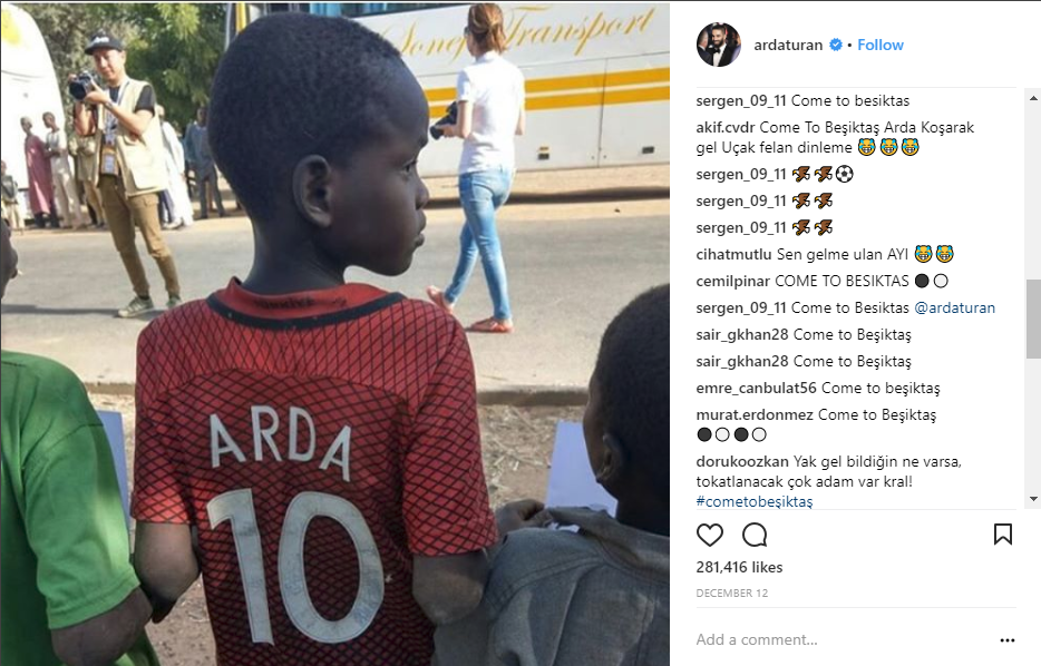 Terimin gəldi, “Beşiktaş” Ardaya sahib çıxdı - FOTO