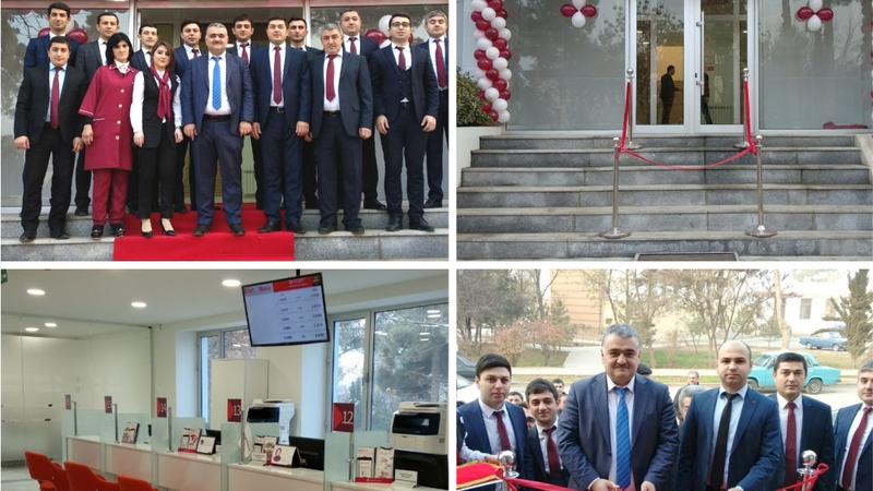 "Kapital Bank"ın yenilənən Ağcabədi filialı istifadəyə verildi