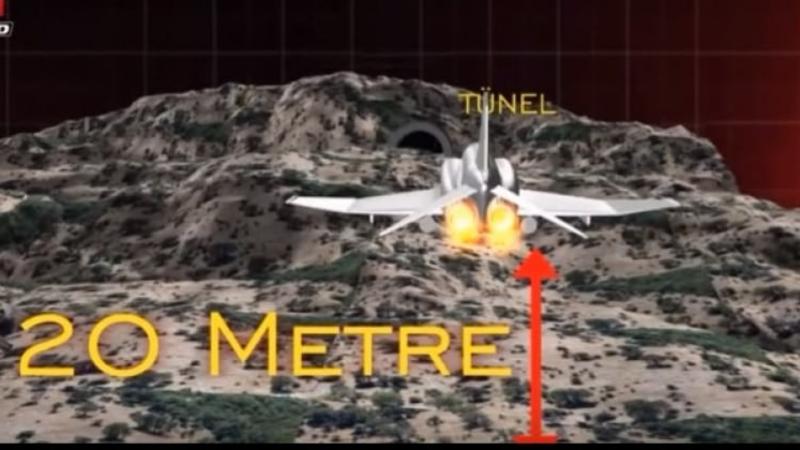 Türk pilotdan hərb tarixinə düşəcək hərəkət: 30 saniyədə inanılmazı bacardı