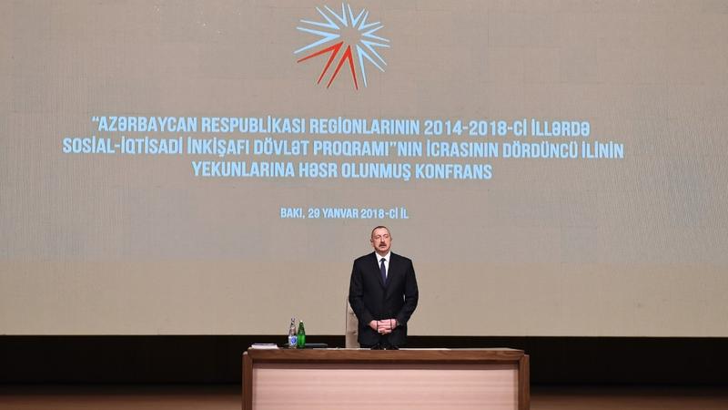 Prezident: “Azərbaycan inkişaf parametrlərinə görə nümunəvi ölkələrdən biridir” - FOTO