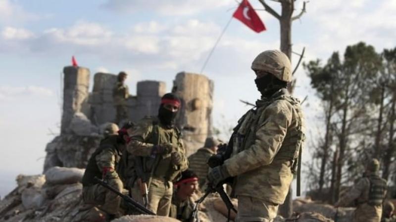 Türkiyə ordusu irəliləməyə davam edir