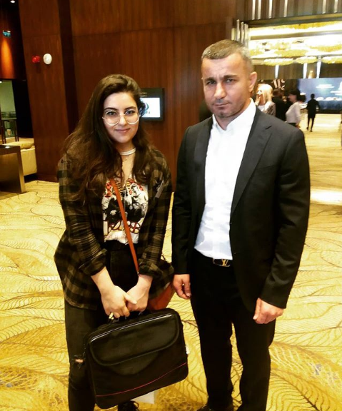 Qurban Qurbanovdan xanım jurnalistə doğum günü SÜRPRİZİ: O qədər həyəcanlı idim ki... - FOTO
