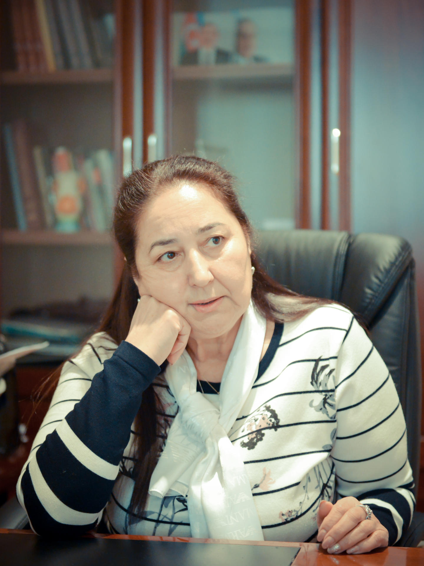 Canlı yayımda Pənah Hüseyni güllələməyə gələn İsgəndər Həmidova dedim ki... - Telli Pənahqızı