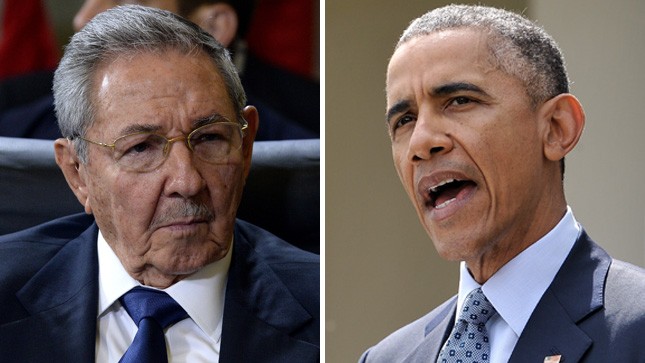Kuba lideri Obamanı belə pərt etdi – VİDEO