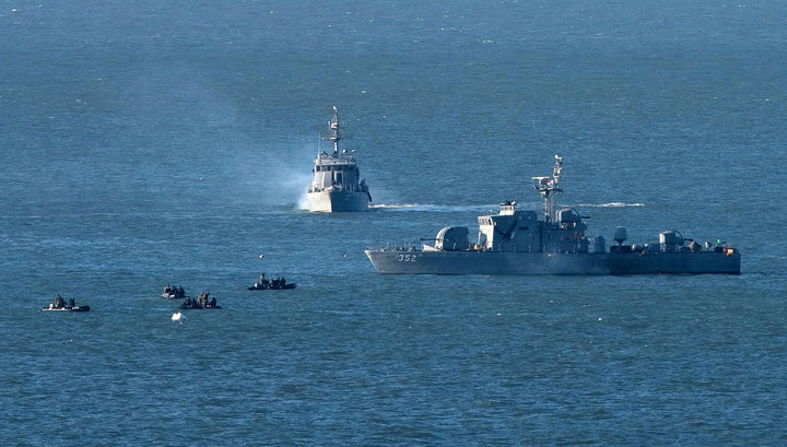 NATO daxilində toqquşma: Britaniya kateri ispan gəmisini atəşə tutdu