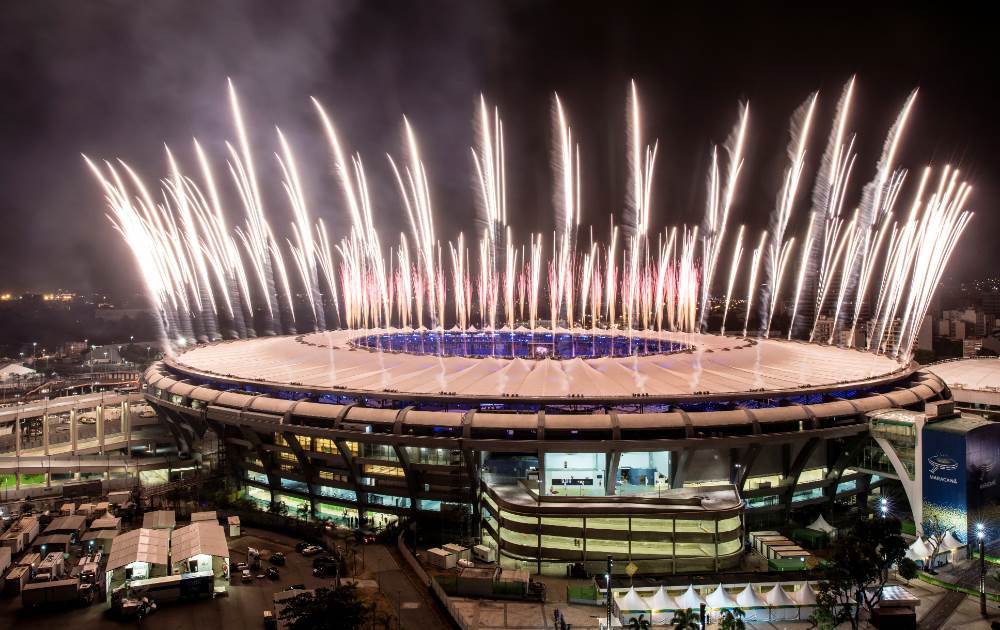 XXXI Yay Olimpiya Oyunlarının açılış mərasiminə start verildi