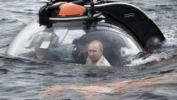 Putin Ukraynaya getdi