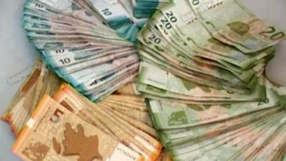 Ötən il maaşlar 494,3 manat olub