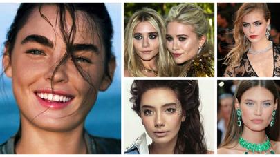 Qaşlarını almayan məşhurlar - - FOTOLAR