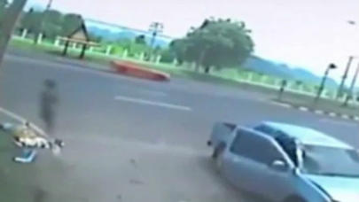 Qəzada ölən adamın ruhu göründü – ŞOK VİDEO