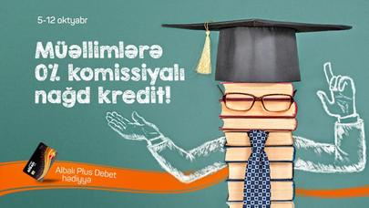 "Unibank"dan müəllimlərə bayram hədiyyəsi