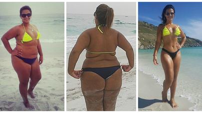 Ona gülənlərdən qisasını belə aldı - FOTOLAR